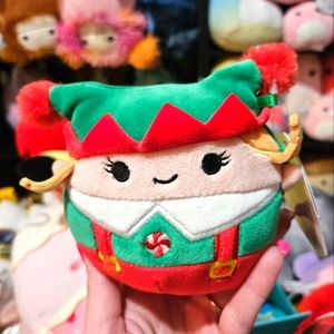 Emmy the Elf Squishmallow Holiday - 4.5" NWT Christmas